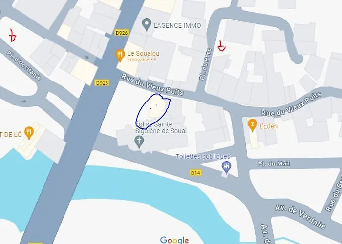 Rdc Au Cœur Du Village * Soual